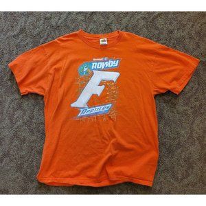 Florida Gators Basketball Refined 2008 Rowdy Reptiles Tee Shirt SGA Vtg Sz XL